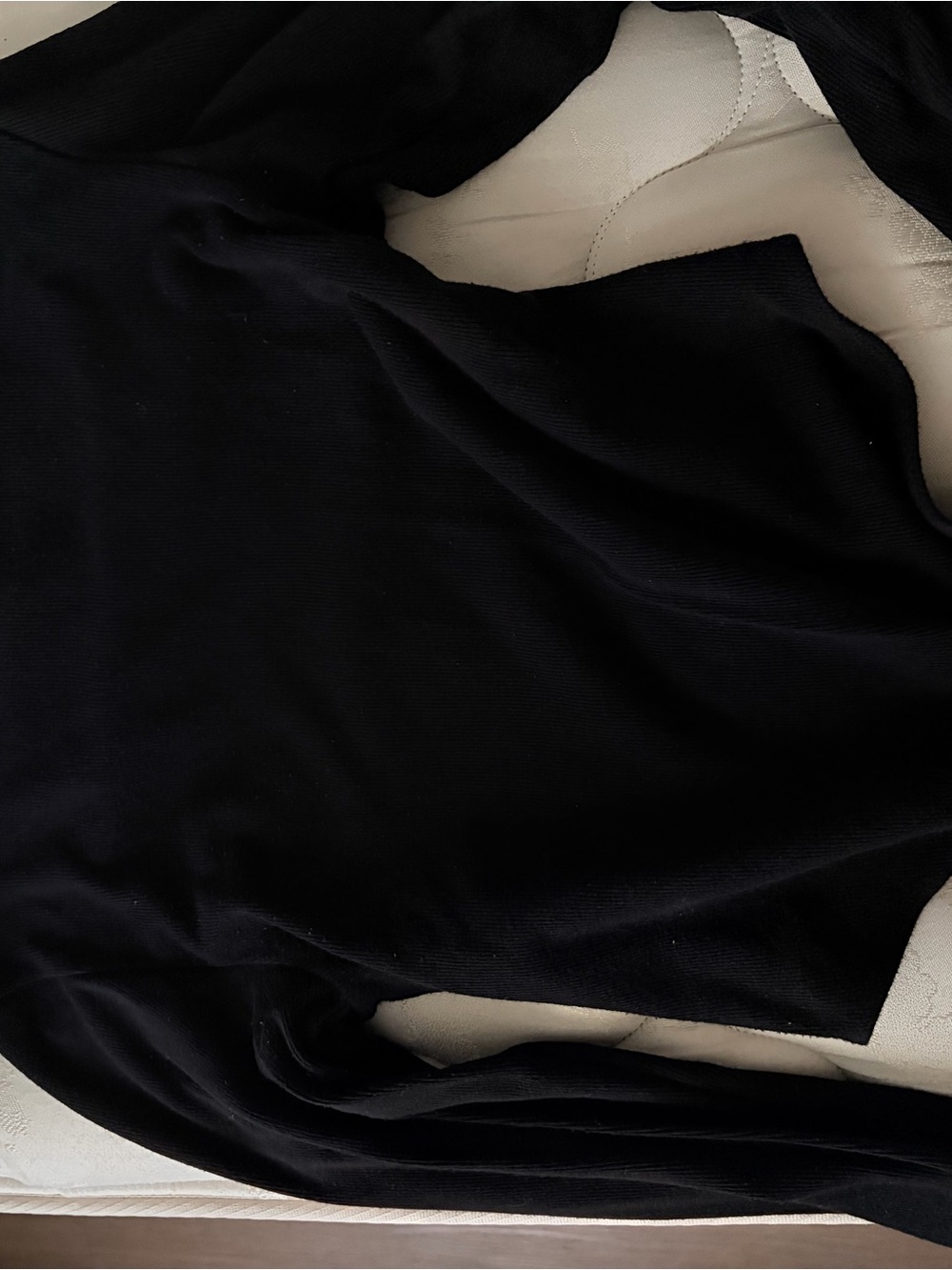 Long sleeve fitted bodysuit
